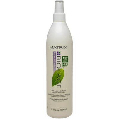 MATRIX BIOLAGE DAILY LEAVE IN TONIC 16.9 OZ