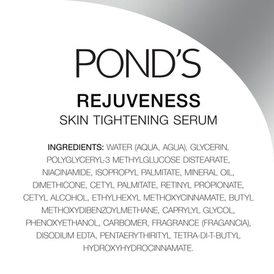 POND'S Rejuveness Skin Tightening Serum, 1.7 oz