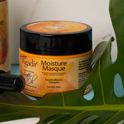 Agadir Argan Oil with Keratin Protein Sulfate-Free Moisture Masque 8 oz