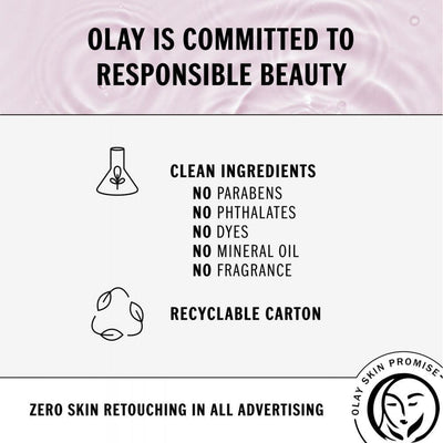 Olay Jojoba Oil Serum, Moisturizing Booster, Fragrance-Free, 1.0 oz