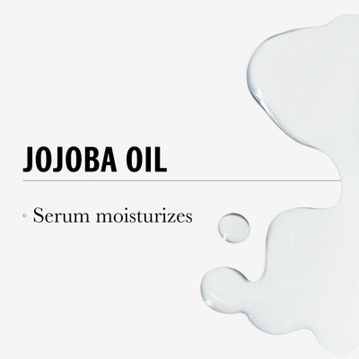 Olay Jojoba Oil Serum, Moisturizing Booster, Fragrance-Free, 1.0 oz