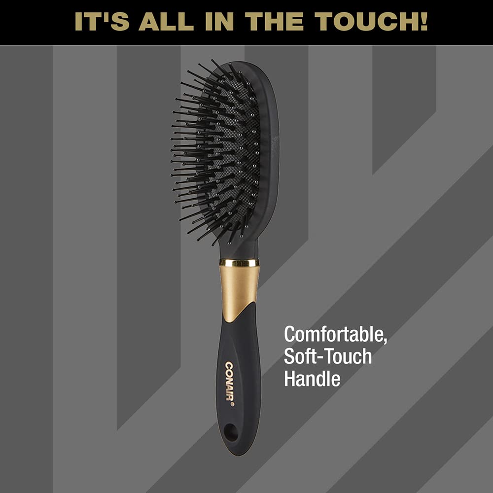 Conair Velvet Touch Travel Hairbrush