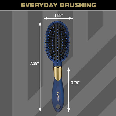 Conair Velvet Touch Travel Hairbrush