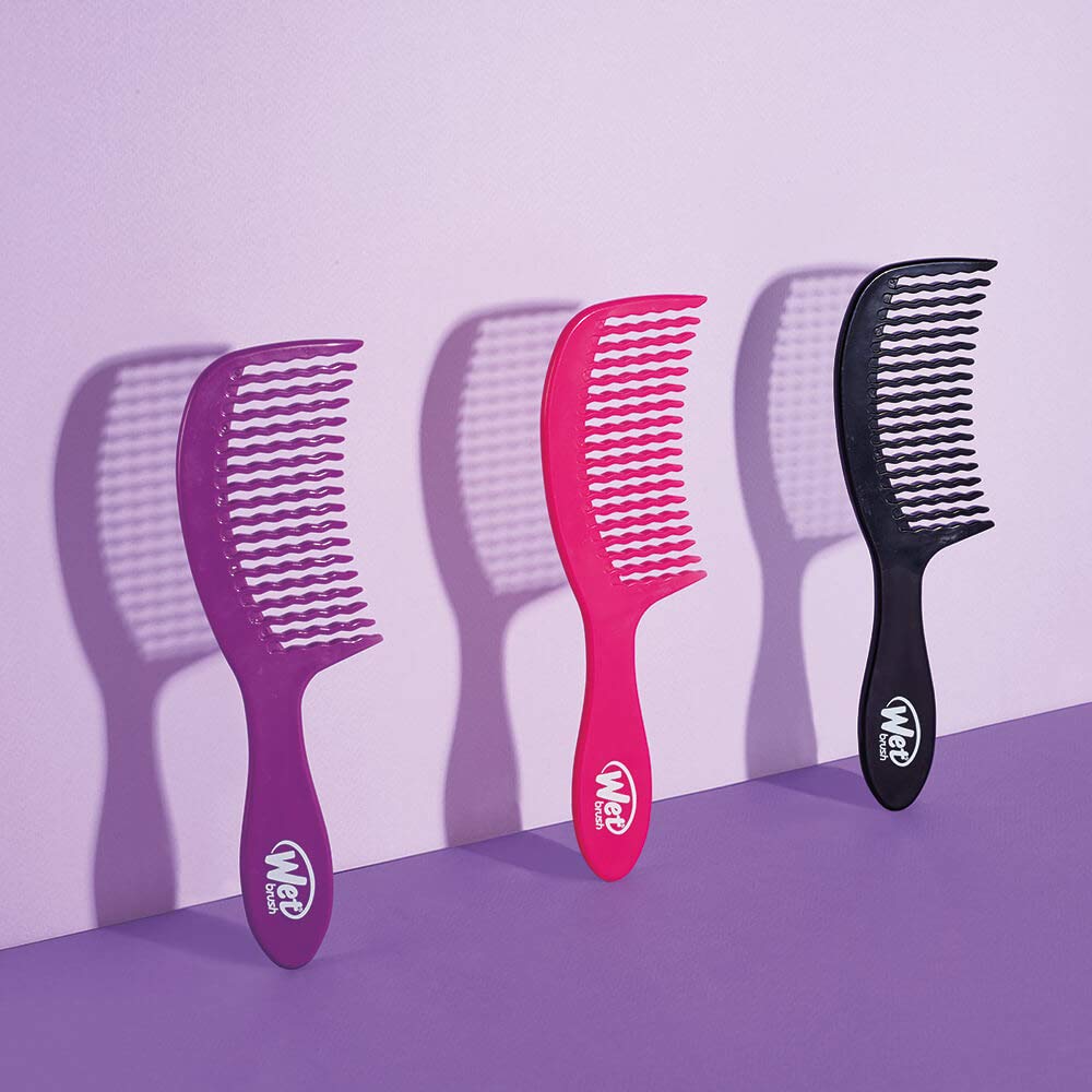 Wet Brush Detangling Comb Set: Effortless Detangling in Style