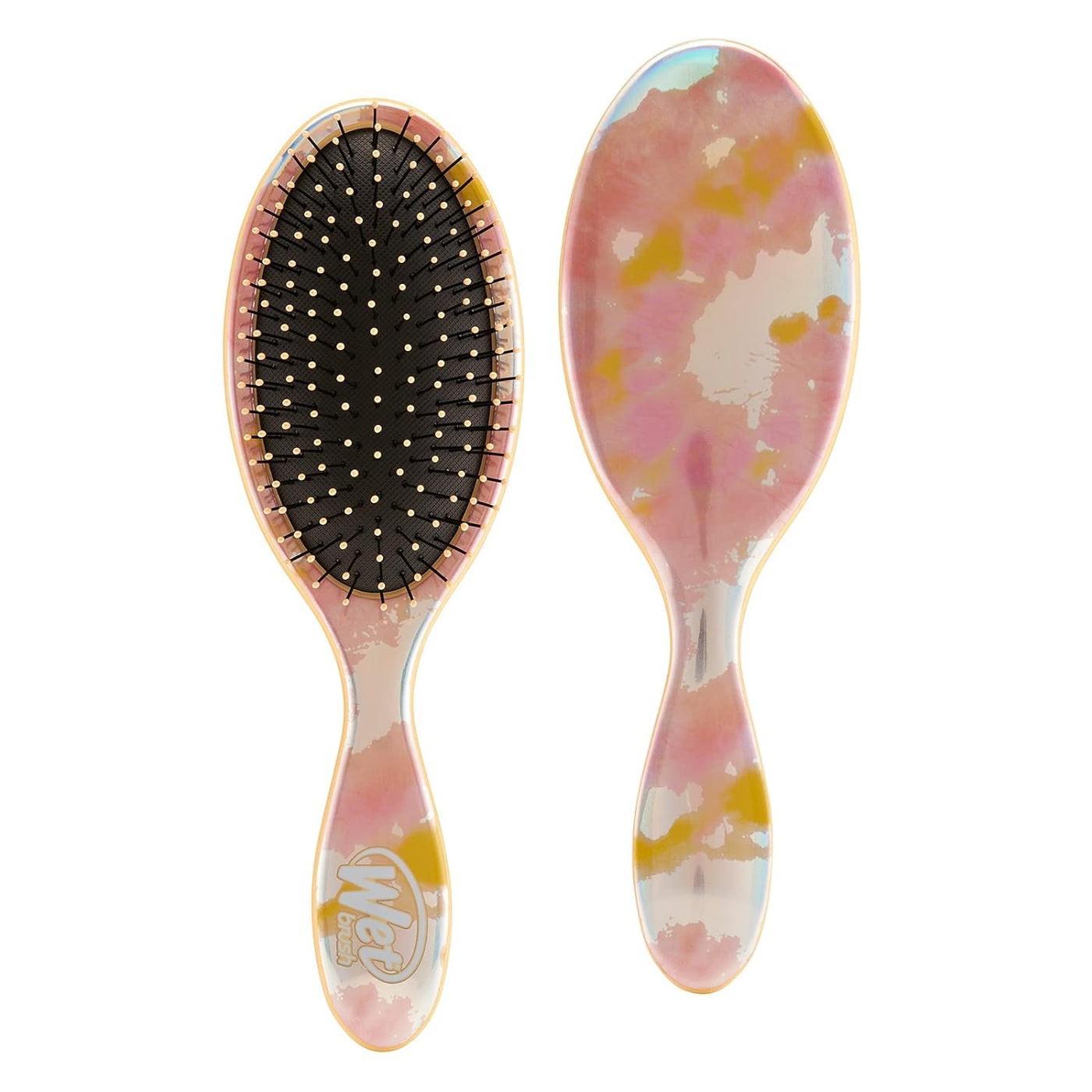 Wet Brush Original Detangler Hair Brush - Tie Dye Peach