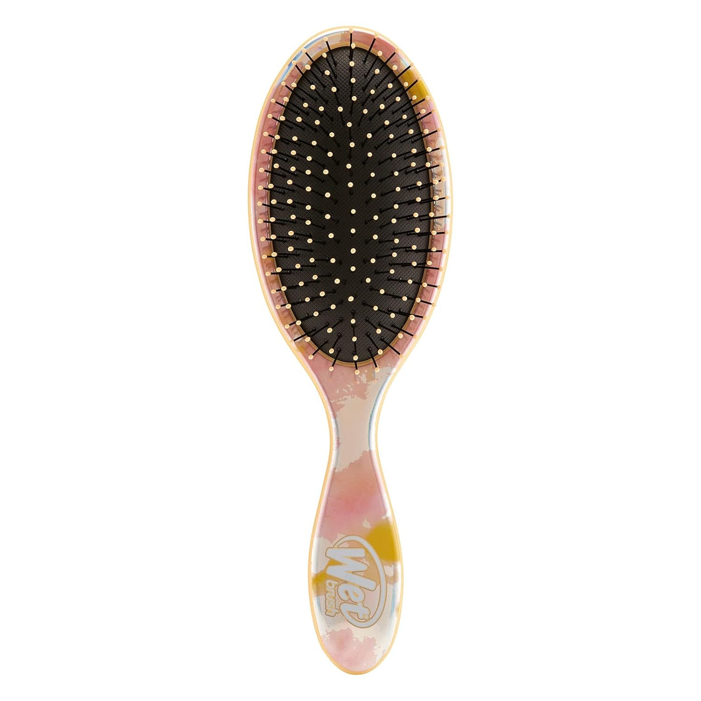 Wet Brush Original Detangler Hair Brush - Tie Dye Peach