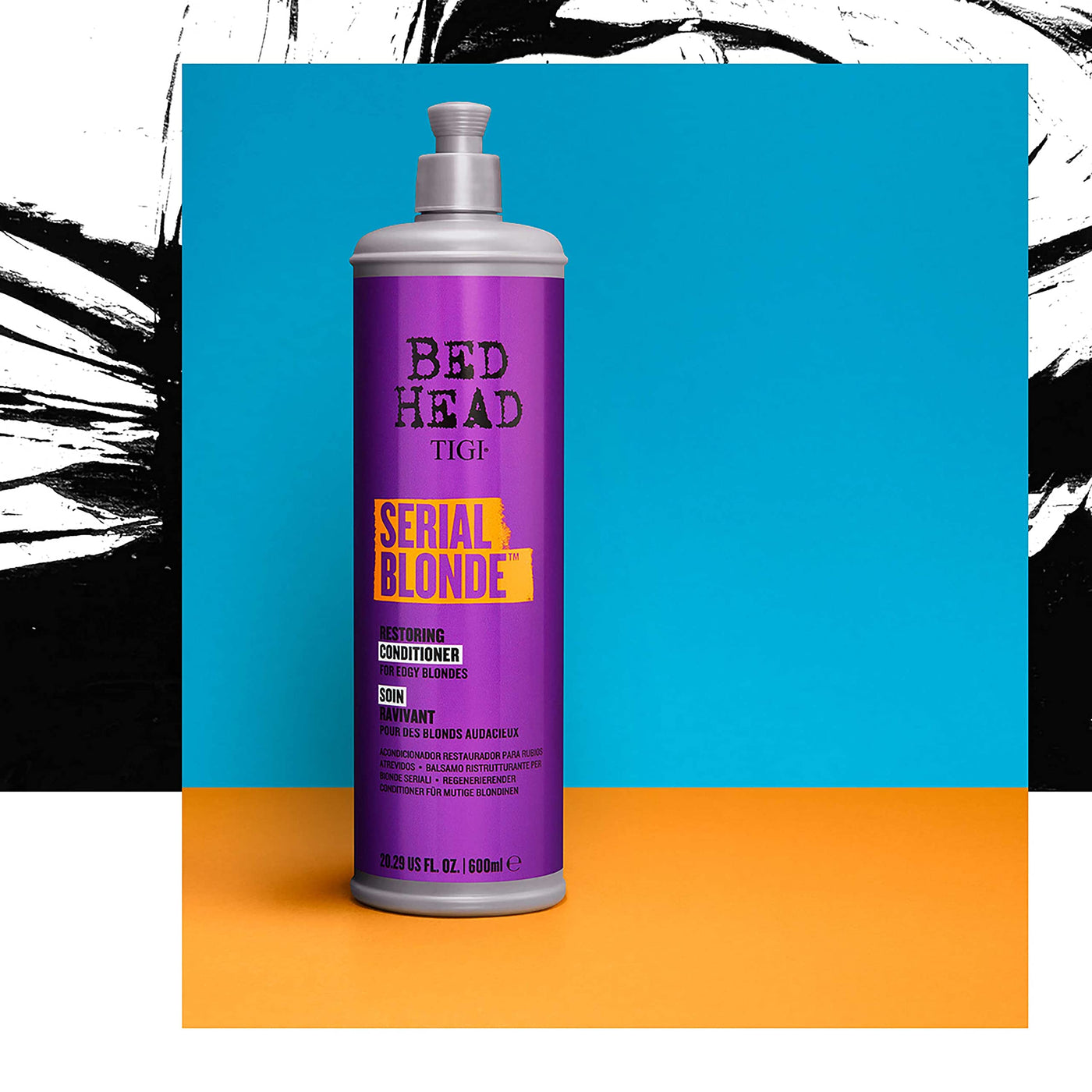 TIGI Bed Head Serial Blonde Restoring Shampoo 13.53 oz