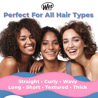 Wet Brush Speed Dry Hair Brush - Effortless Detangling and Fast Drying