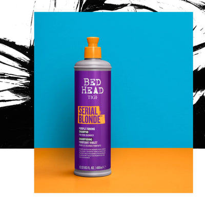 TIGI Bed Head Serial Blonde Restoring Shampoo 13.53 oz