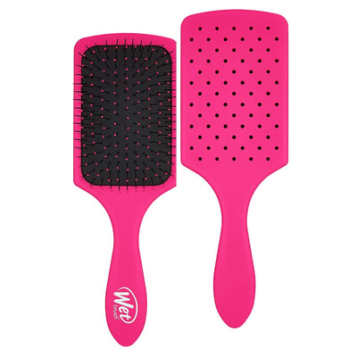 Wet Brush Paddle Detangling Brush, Black, Pink, Purple. Available one or per (Set of 3)