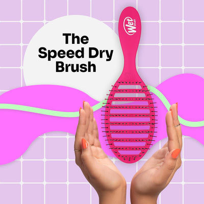 Wet Brush Speed Dry Hair Brush - Effortless Detangling and Fast Drying