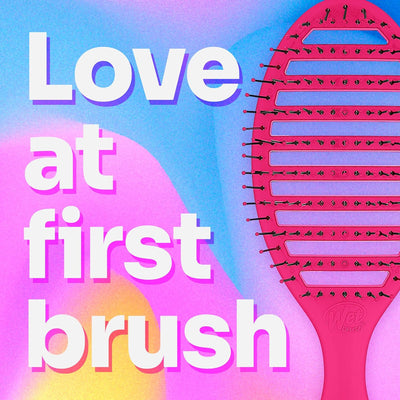 Wet Brush Speed Dry Hair Brush - Effortless Detangling and Fast Drying