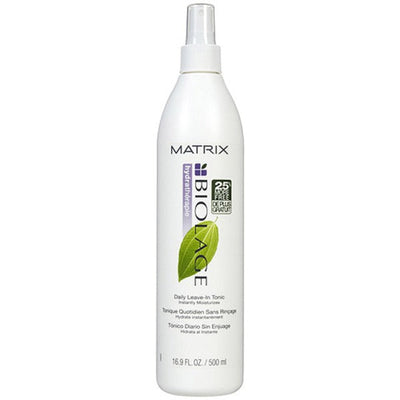 MATRIX BIOLAGE DAILY LEAVE IN TONIC 16.9 OZ