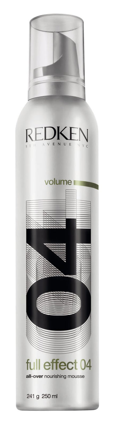 Redken FULL EFFECT 04 All Over Nourishing Mousse VOLUME 8.4oz / 250ml