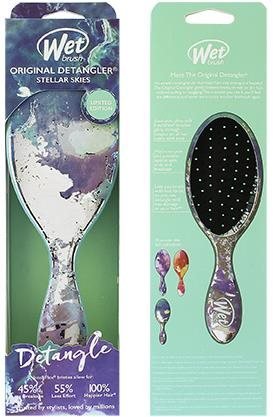 WET BRUSH Original Detangler Hair Brush - Stellar Skies Turquoise