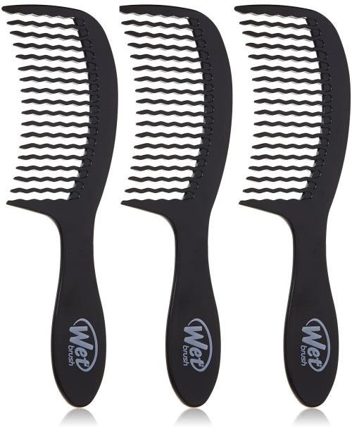 Wet Brush Detangling Comb Set: Effortless Detangling in Style