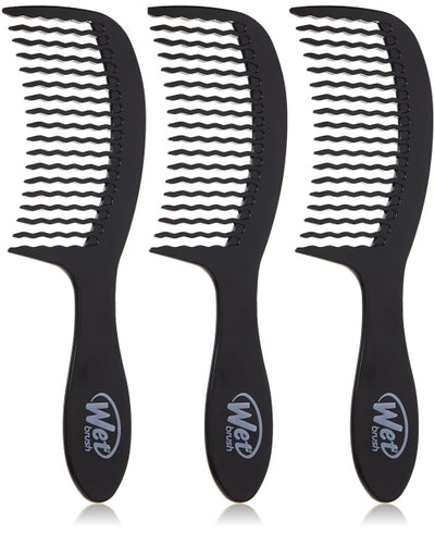 Wet Brush Detangling Comb Set: Effortless Detangling in Style