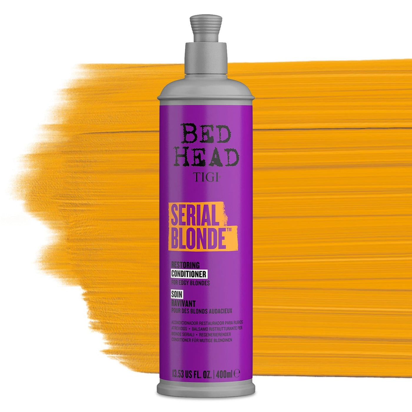 TIGI Bed Head Serial Blonde Restoring Shampoo 13.53 oz