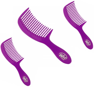 Wet Brush Detangling Comb Set: Effortless Detangling in Style