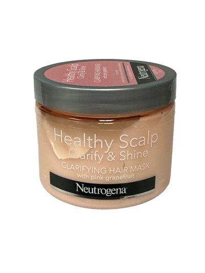 Neutrogena Healthy Scalp Clarifying Hair Mask Pink Grapefruit Oily Hair 6oz NEW