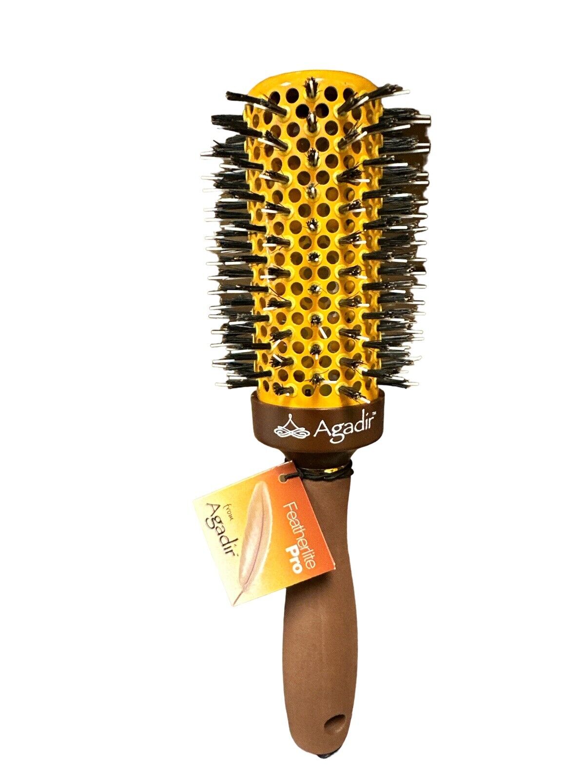 Agadir Argan Oil Featherlite Pro Brush - Heat Resistant