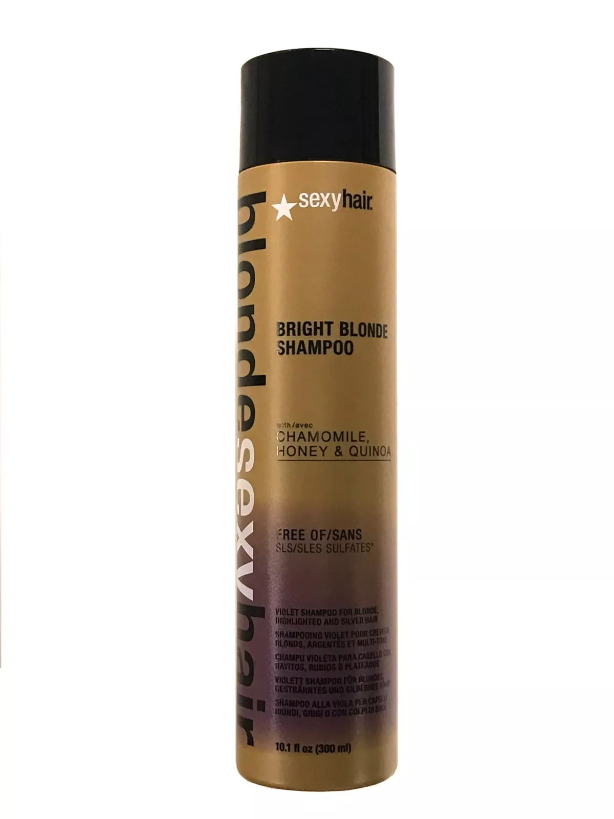 Blonde Sexy Hair Sulfate Free Bombshell Blonde Shampoo & Conditioner Set 10.1 oz