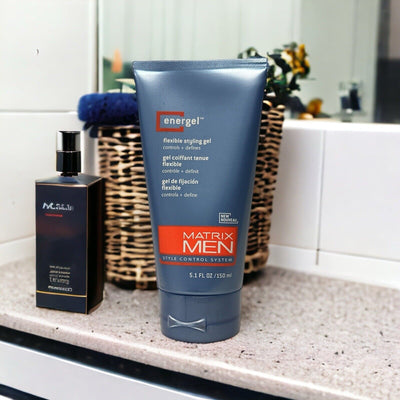 Matrix Men Style Control System Gel 5.1 oz/150ml