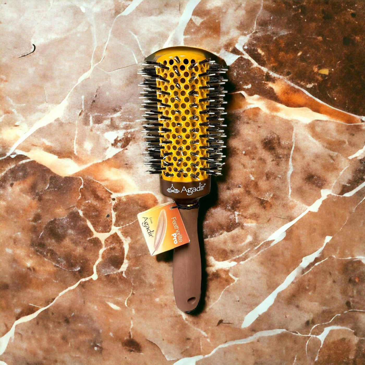 Agadir Argan Oil Featherlite Pro Brush - Heat Resistant