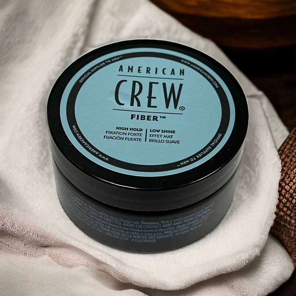 American Crew Fiber High Hold Low Shine 3oz 85ml