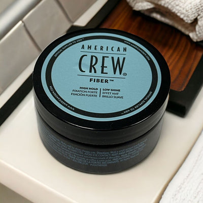 American Crew Fiber High Hold Low Shine 3oz 85ml