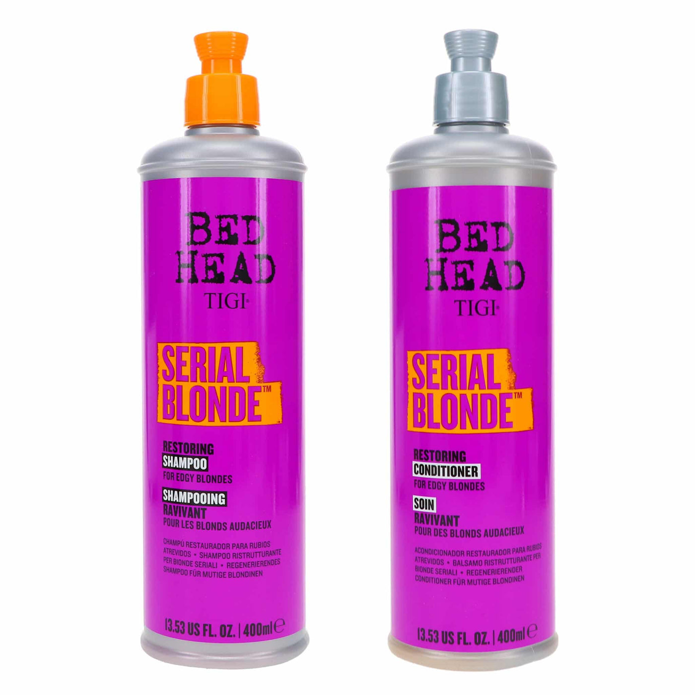 TIGI Bed Head Serial Blonde Restoring Shampoo 13.53 oz