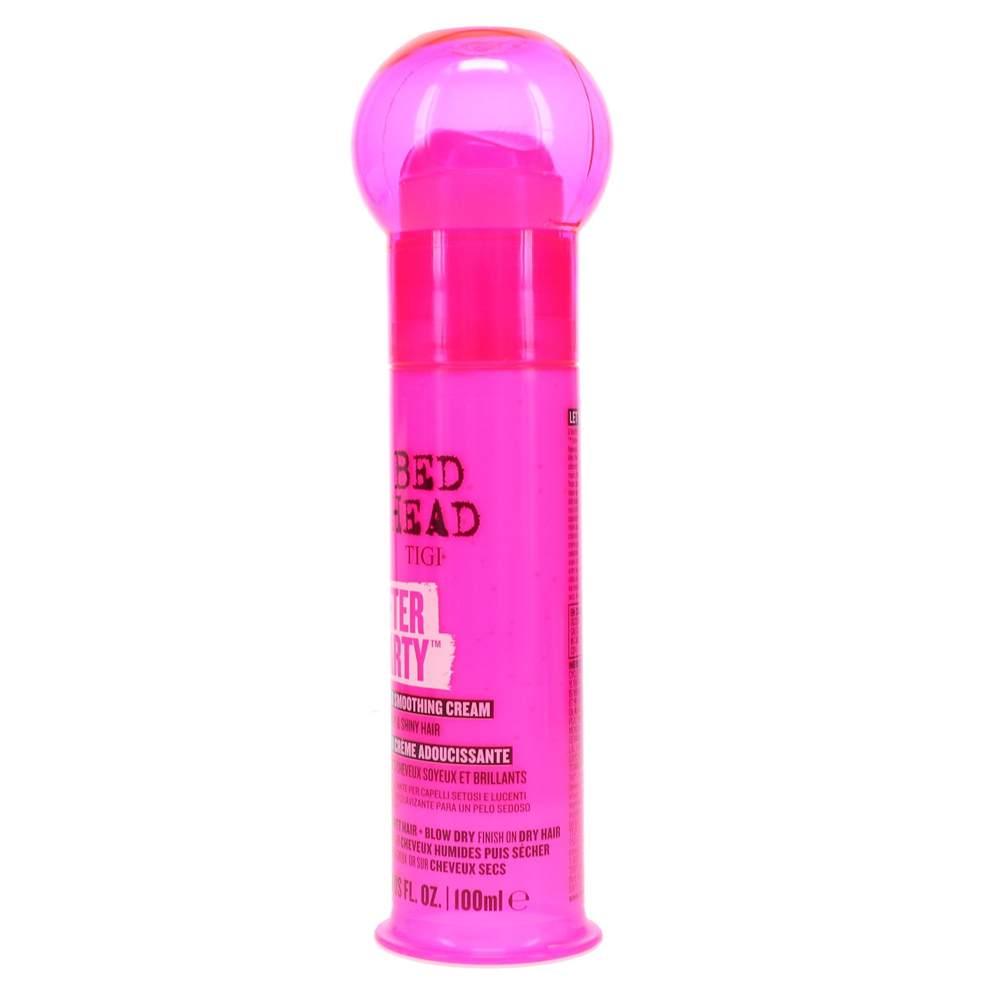 TIGI Bed Head After Party Smoothing Cream 3.38 oz