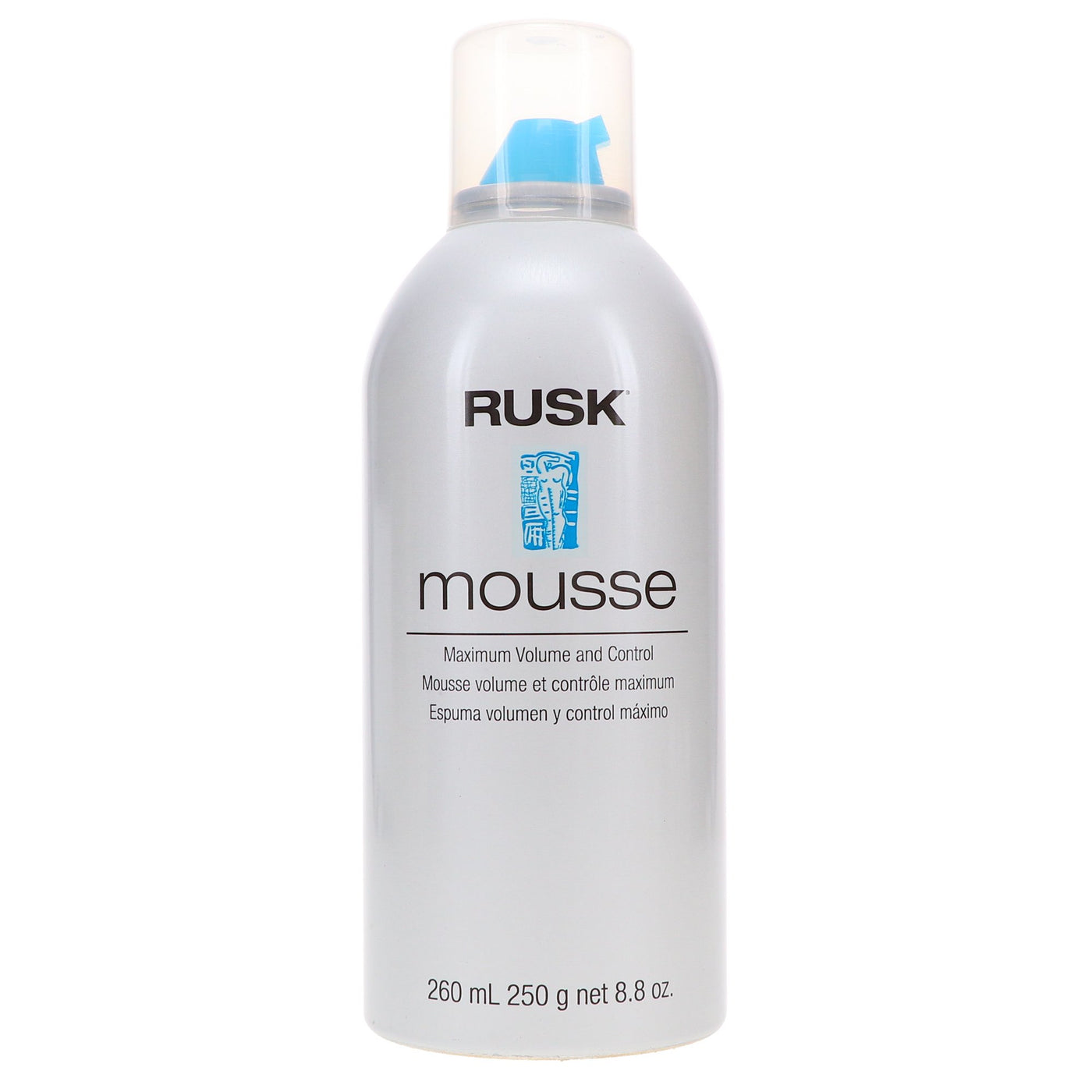 Rusk Maximum Volume And Control Hair Mousse, 8.8 Oz