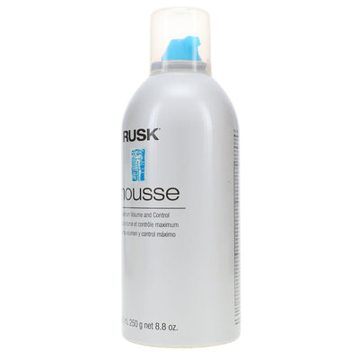 Rusk Maximum Volume And Control Hair Mousse, 8.8 Oz