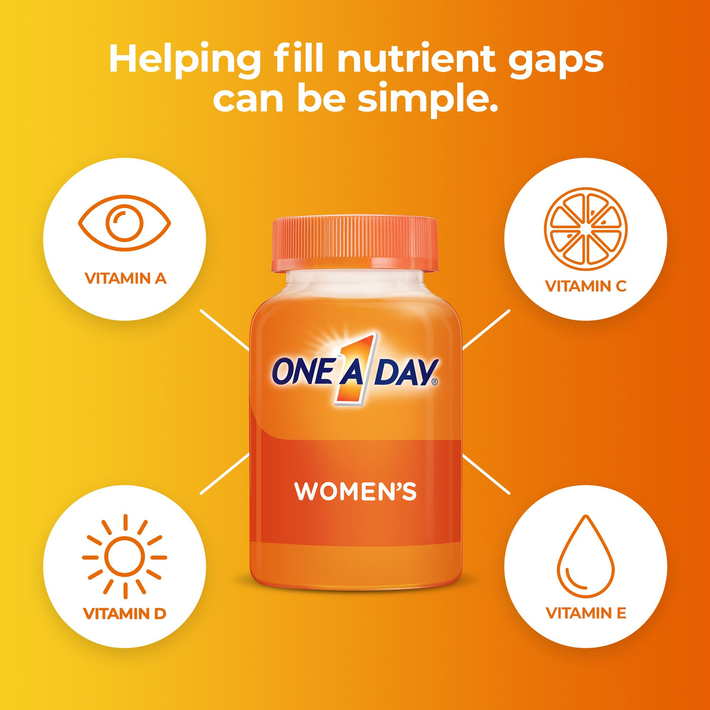 One A Day Women's Multivitamin Gummies, Multivitamins for Women, 230 Ct