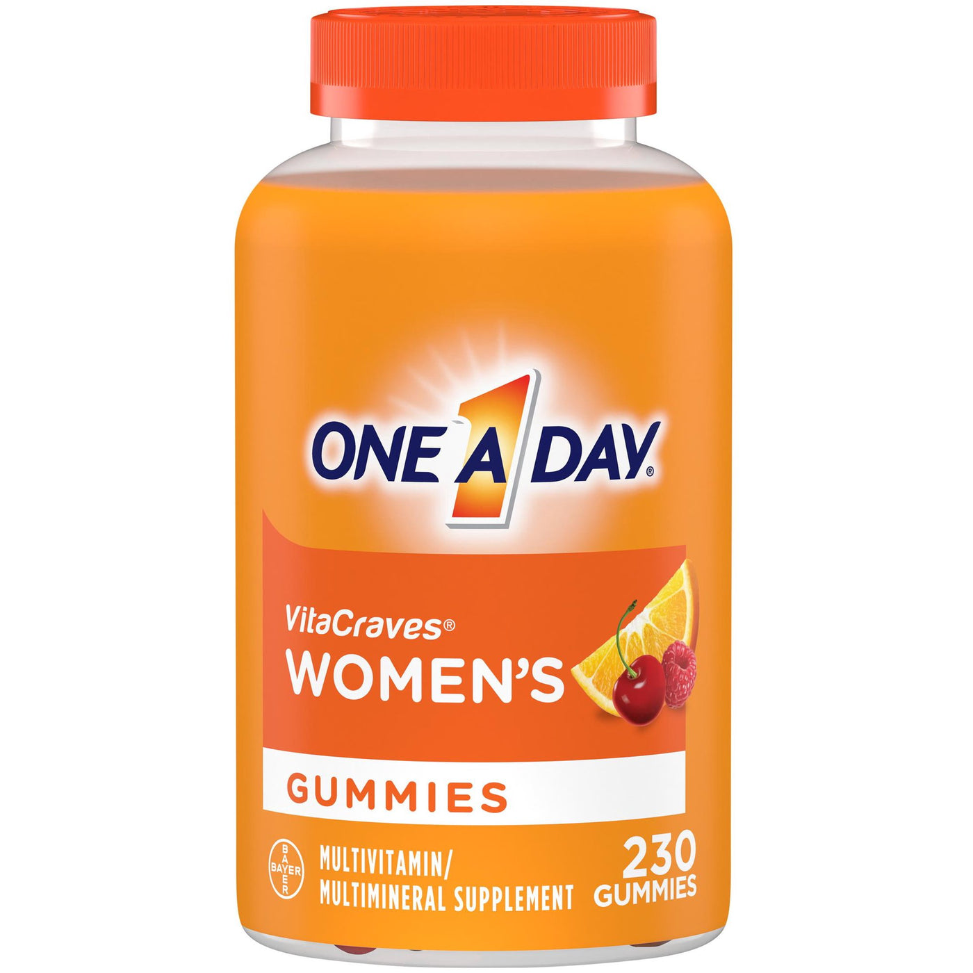 One A Day Women's Multivitamin Gummies, Multivitamins for Women, 230 Ct