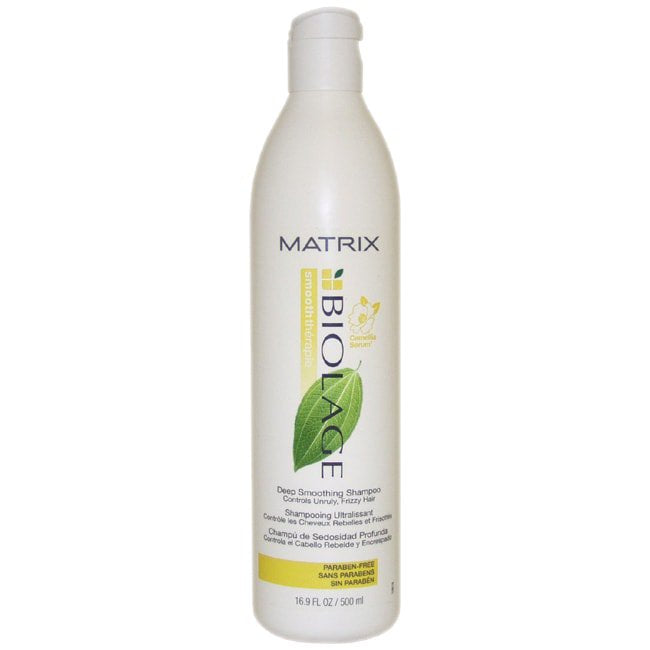 Biolage Smooththerapie Deep Smoothing Shampoo by Matrix for Unisex - 16.9 oz Shampoo