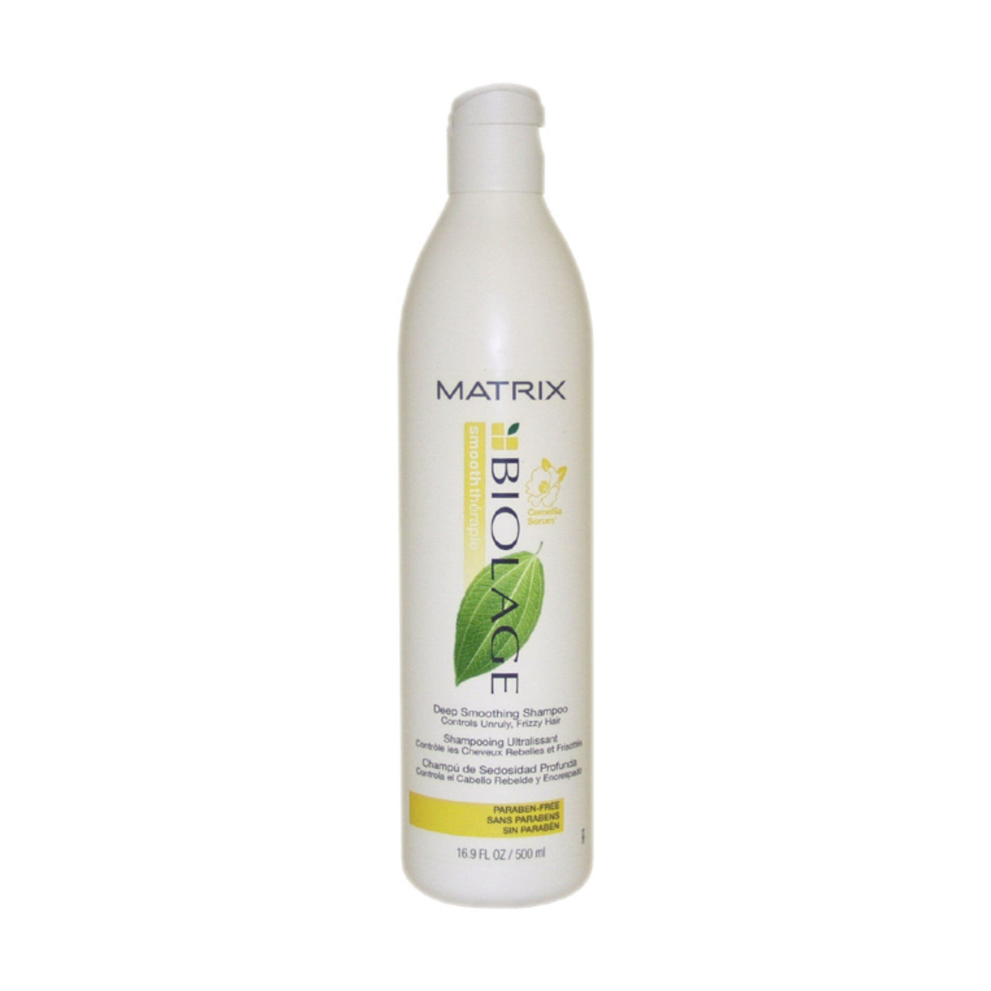 Biolage Smooththerapie Deep Smoothing Shampoo by Matrix for Unisex - 16.9 oz Shampoo