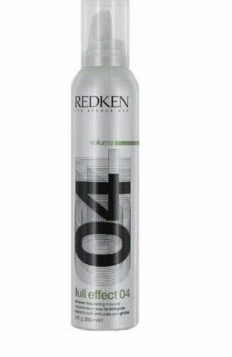 Redken FULL EFFECT 04 All Over Nourishing Mousse VOLUME 8.4oz / 250ml